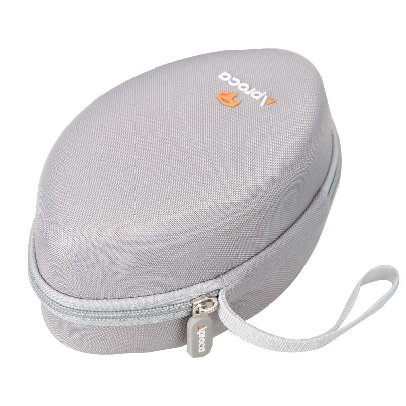 Aproca Hard Travel Storage Case, for AILIHEN C8 / Artix CL750 / ELECDER i39 Headphones Folding Lightweight Headset (Grey) - Image 3